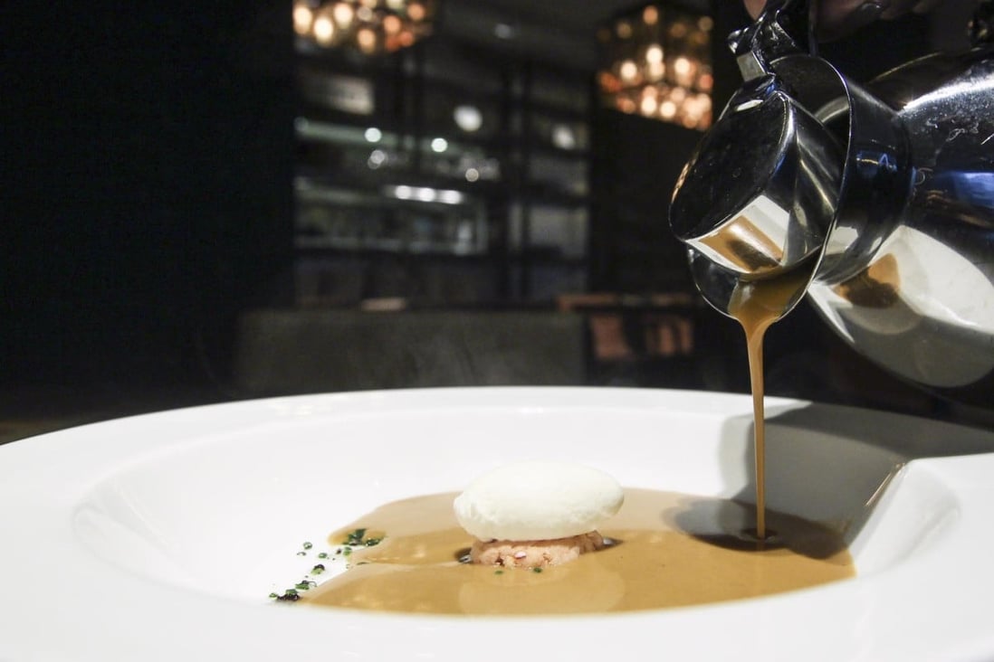 Brimming with flavours Flint Grill & Bar at the JW Marriott Hotel Hong