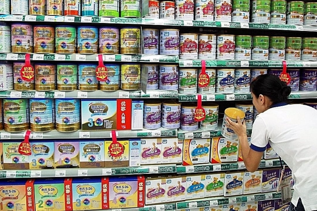 Hundreds of police in southern China seize smuggled infant formula