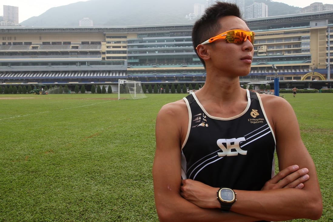 Hong Kong triathlon star Ivan Lo has been suspended after failing the Hong Kong Anti-Doping Committee's whereabouts requirements for out-of-competition testing. Photo: Jonathan Wong