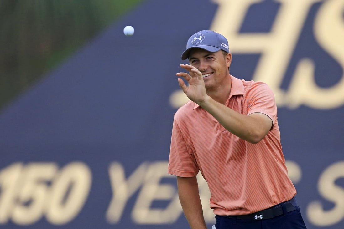 Jordan Spieth has returned to the top of the world rankings after they were released today. Photo: Reuters