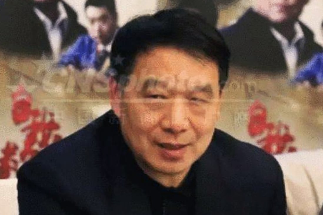 The man who claimed he was a graft inspector called Dong Enhou. File Photo