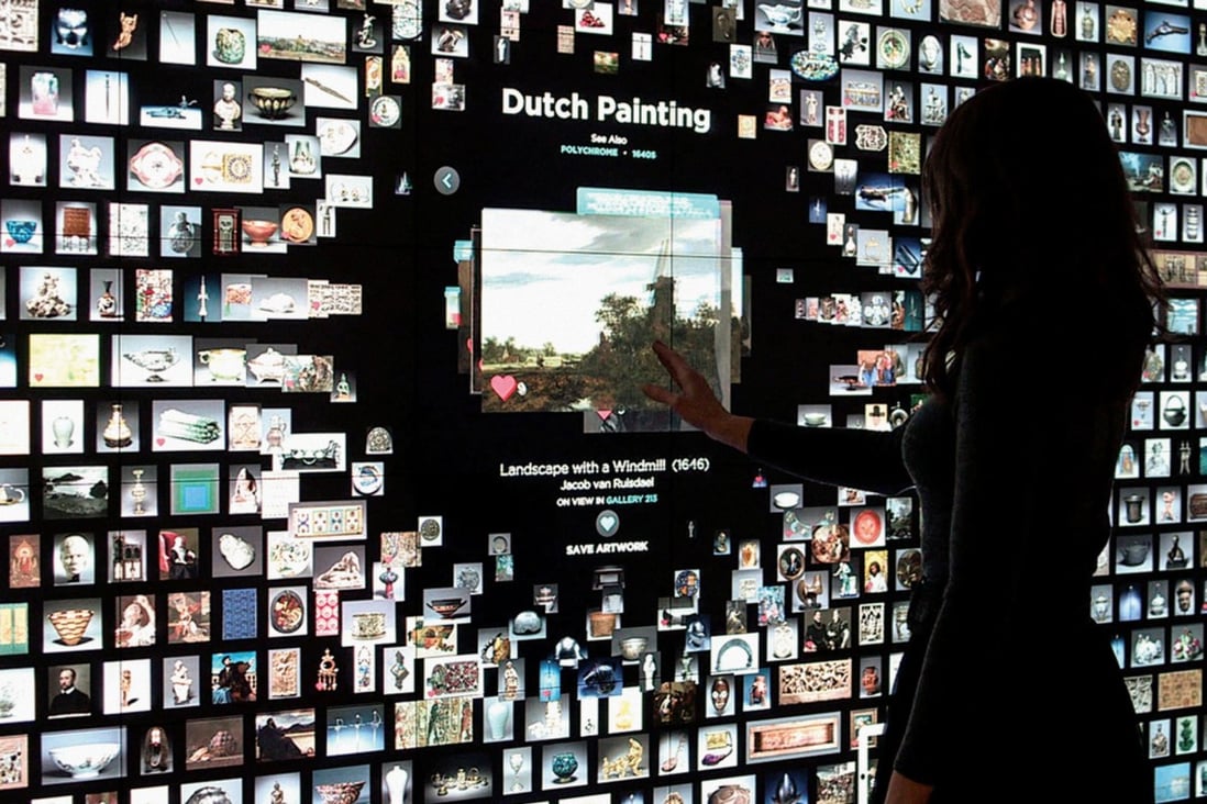 Art Museums Use Apps In Bid To Attract Younger Crowds South China Morning Post