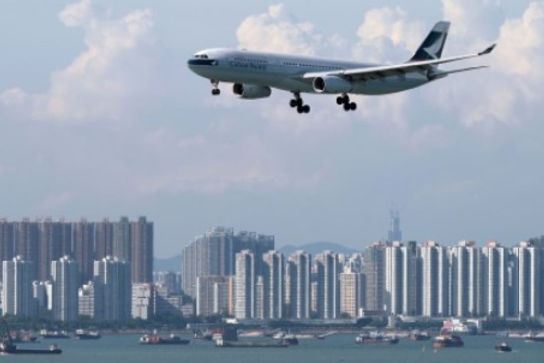 The value of money and belongings stolen on planes flying into Hong Kong so far this year has outstripped the previous two years' of theft combined. Photo: AFP