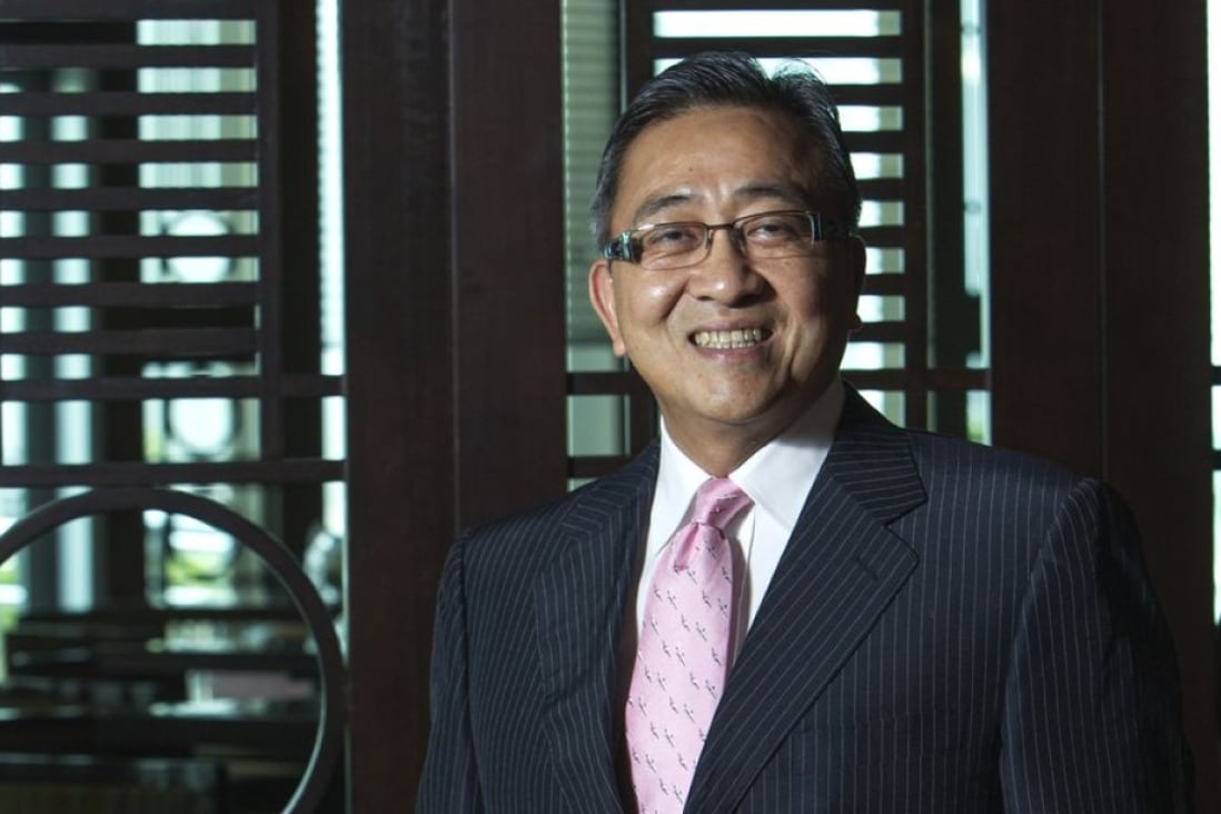 Song Hoi-see, CEO of Plaza Premium Lounge. Photo: Franke Tsang