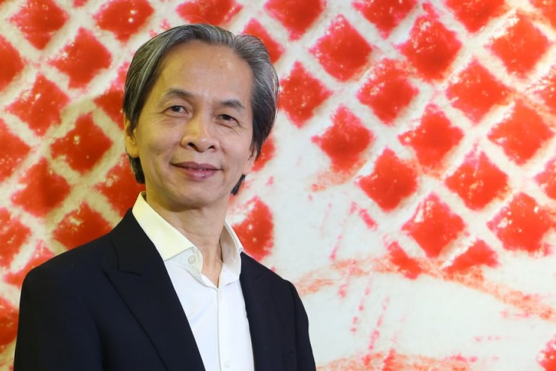 Samuel Kung, Chairman and Director of Museum of Contemporary Art, Shanghai. Photo: Edmond So