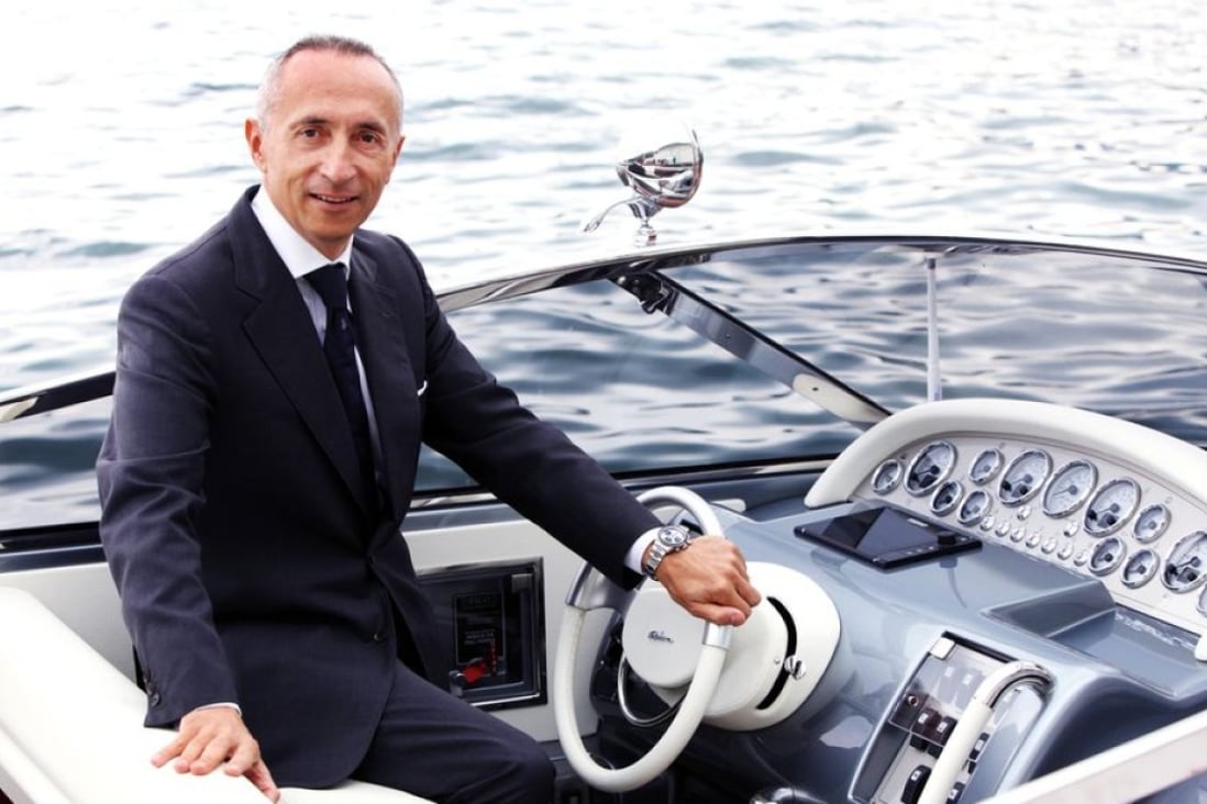 Alberto Galassi, CEO of Ferretti Group