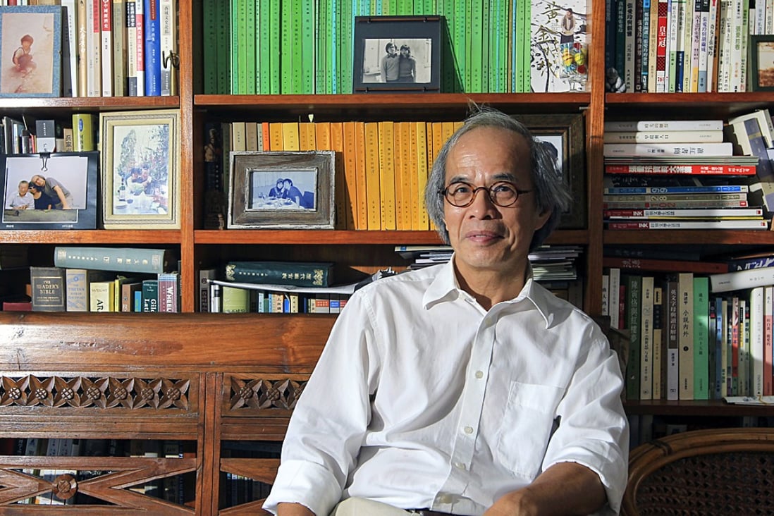 Louie Kin-Sheun, author and now member of the Central Policy Unit. Photo: Franke Tsang