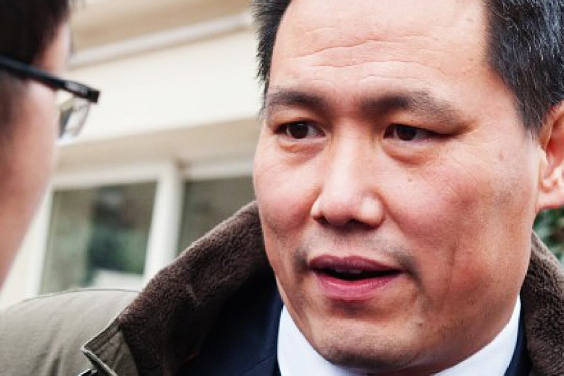 Pu Zhiqiang has been charged with “inciting ethnic hatred” and “picking quarrels and provoking trouble”. His lawyers say the case again the rights attorney is politically motivated. Photo: EPA