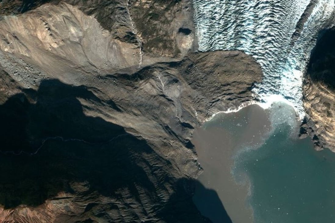 Enormous landslide in Alaska unleashed 200 million tonnes of rock