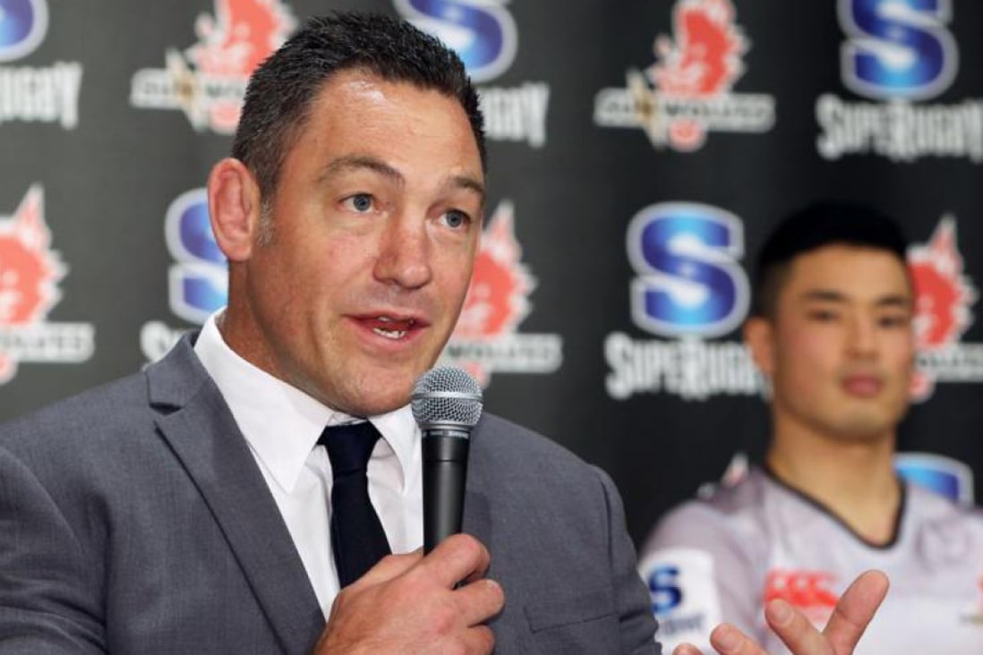 ExHurricanes boss Mark Hammett to coach Japan’s Sunwolves in Super 18