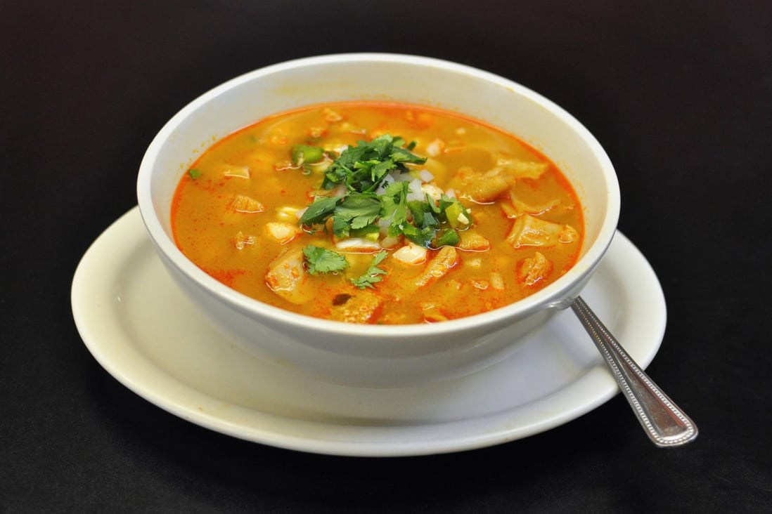 Menudo soup hearty Latin hangover cure for weekends of livin' la vida