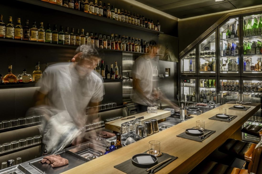 A wide variety of sake is available at Ronin, the sister outlet of modern Japanese izakaya Yardbird. Different sake can be paired with different dishes.