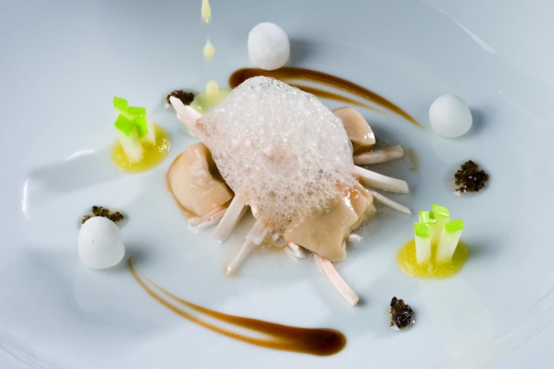 One of the creative and mouthwatering dishes at El Celler. Photos: Joan Pujol-Creus