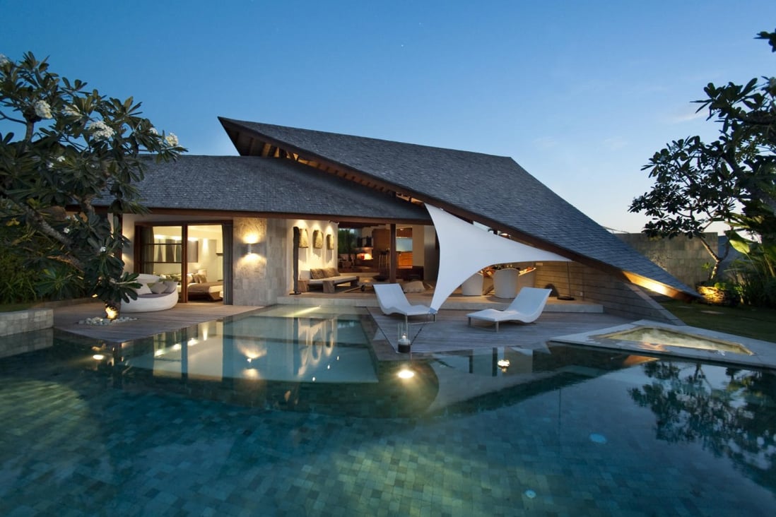 A three-bedroom villa within a Seminyak resort of 23 villas. Bali has become a luxury property haven.