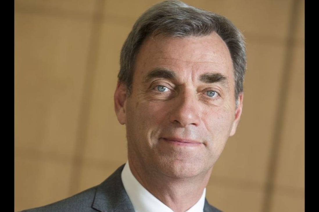 Ghislain Lescuyer, CEO