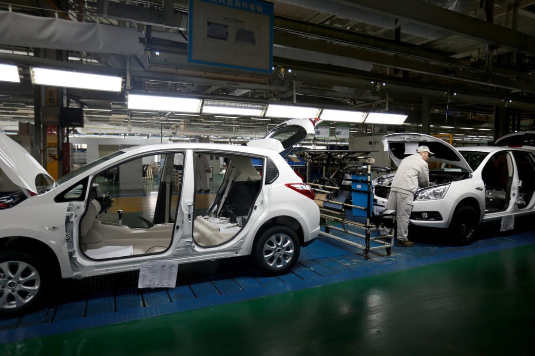Zhengzhou Nissan is a Sino-Japanese joint venture.Photos: Imaginechina