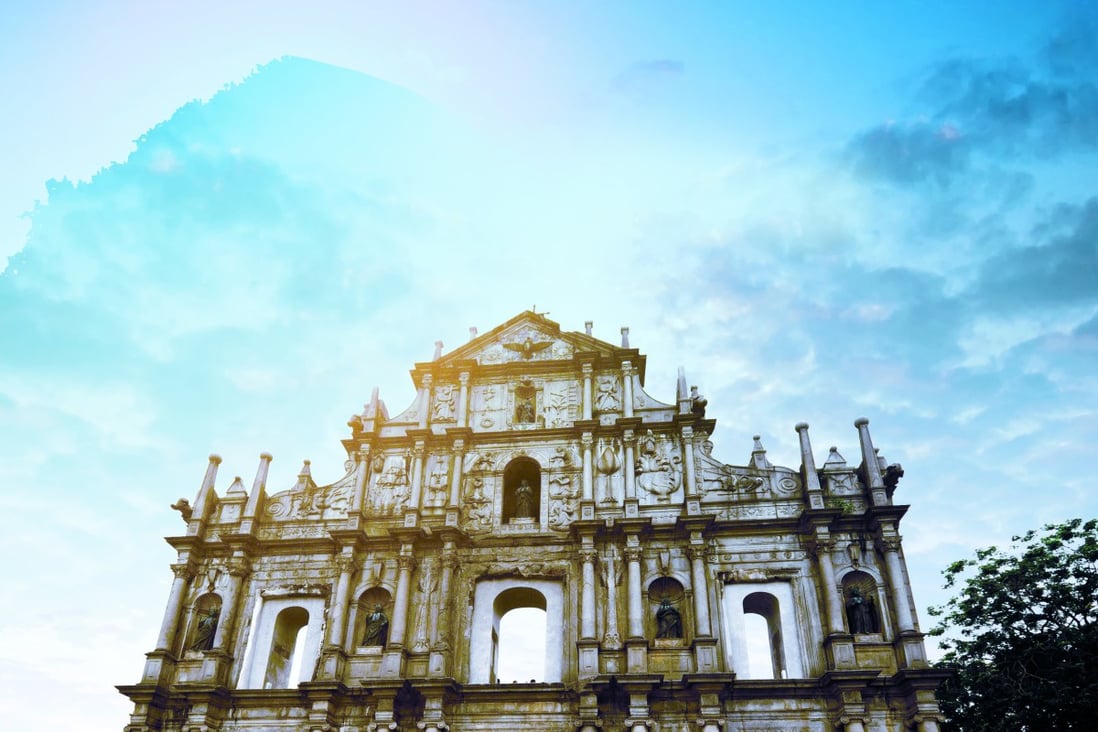 St Paul’s church was just one of several structures built by the Company of Jesus in Macau.