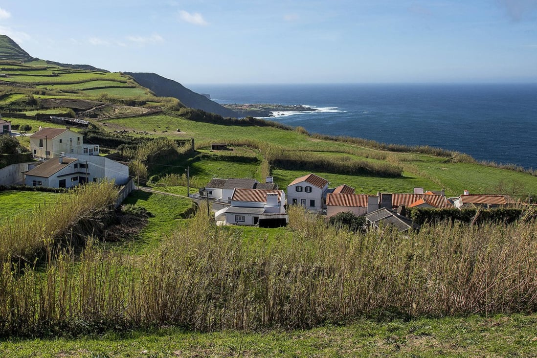 Farmhouses in the remote Nordeste region of Sao Miguel Island, in the Azores. Photos: Tim Pile
