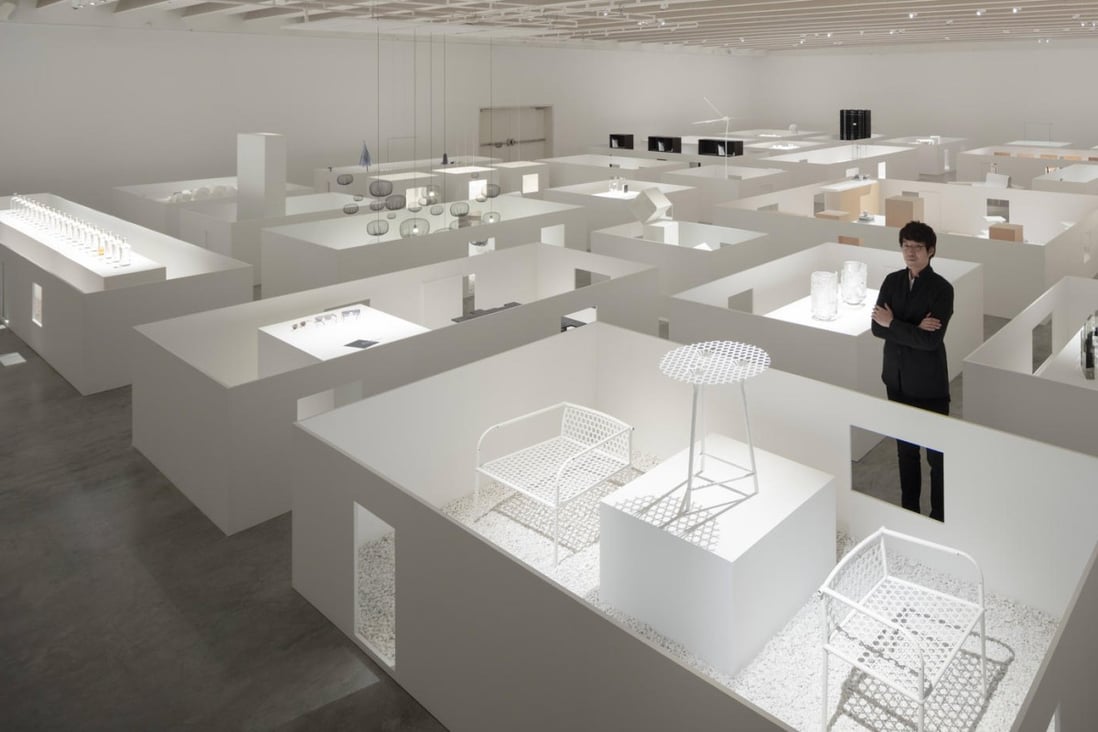 Oki Sato's design career is commemorated in Nendo's first large retrospective exhibition, 'The Space in Between', at the Design Museum Holon, in Israel. Photos: Takumi Ota, Masayuki Hayashi, Yoneo Kawabe