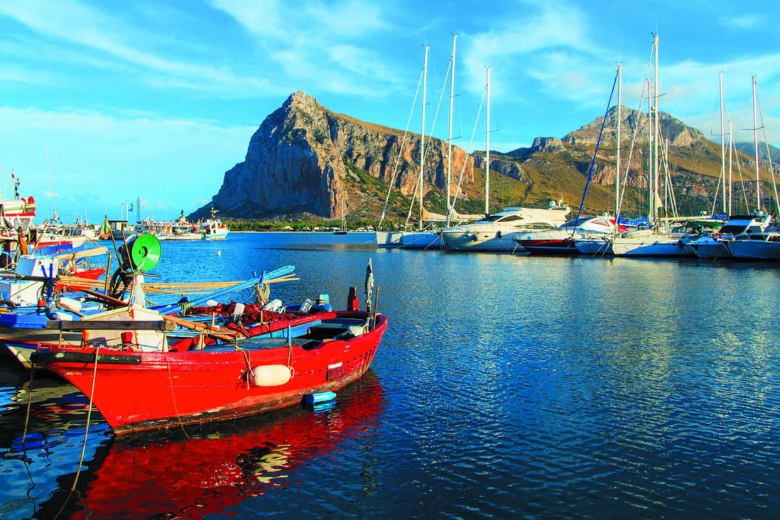 Fishing boats in a port in San Vito Lo Capo in Sicily, Italy. Visitors can enjoy the serene environment. Photos: Discover Your Italy, Itamar Greenberg / Israel Tourism Ministry