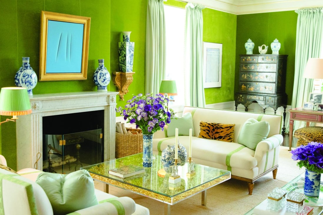 Designer Tory Burch takes us inside her colourful New York home | South  China Morning Post
