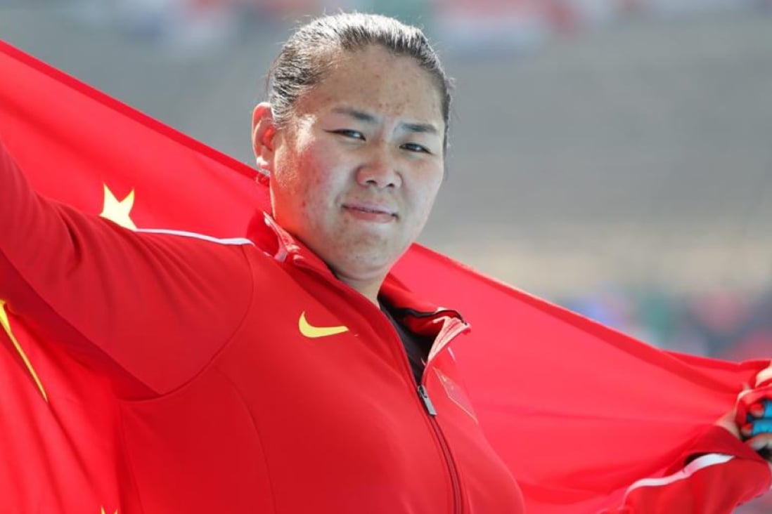 Defiant Zhang Wenxiu shrugs off past struggles to make hammer throwing