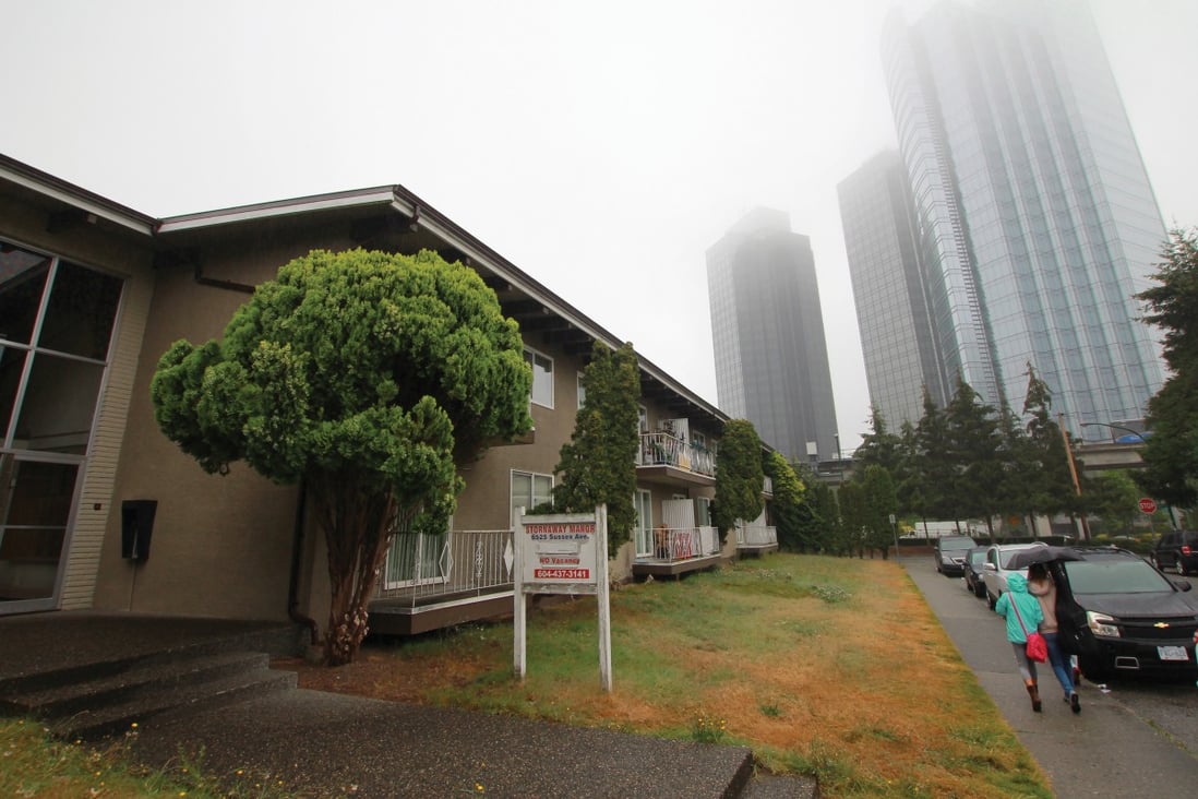 A legal battle has erupted over property at 6525, 6559 and 6585 Sussex Avenue in Burnaby that sold for C$40 million (US$21 million )in May. Photo: Rob Kruyt