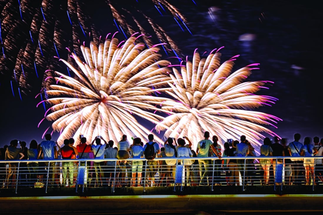 The Macau International Fireworks Display Contest pays tribute to a rich tradition.