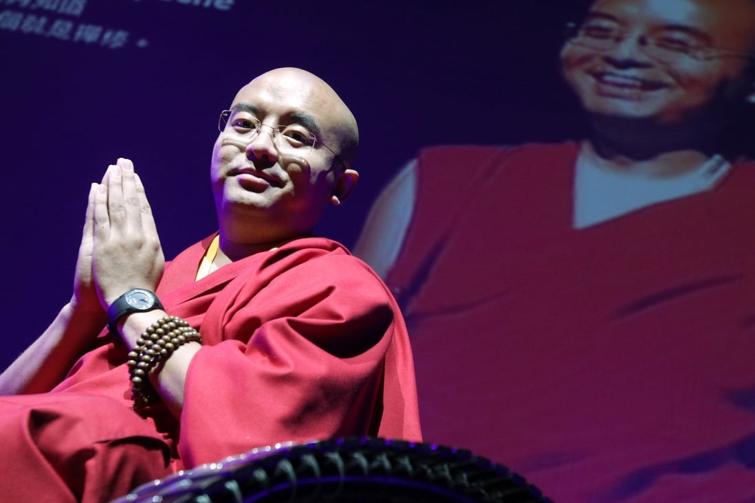 Yongey Mingyur Rinpoche. Photo: K.Y. Cheng