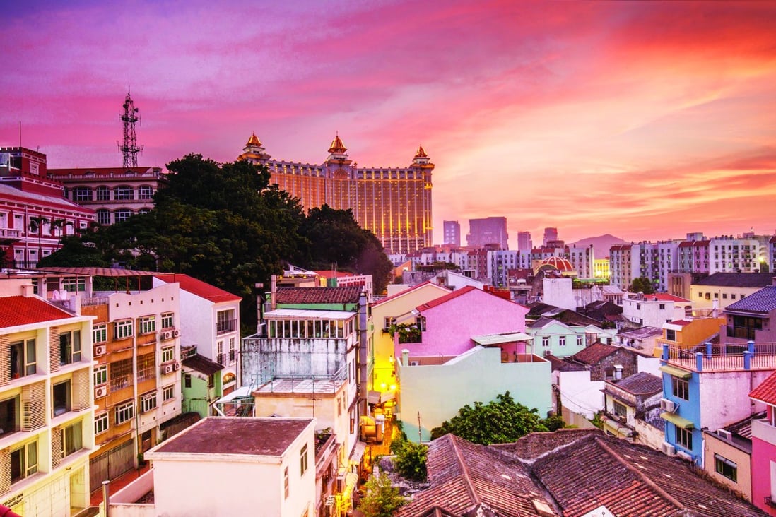 Taipa Village is located in the best-preserved area of historical Taipa Island (Macau).