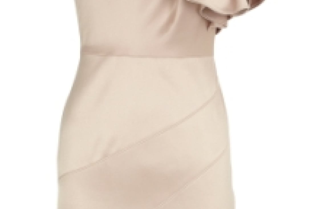 One shoulder evening dress, Karen Millen
