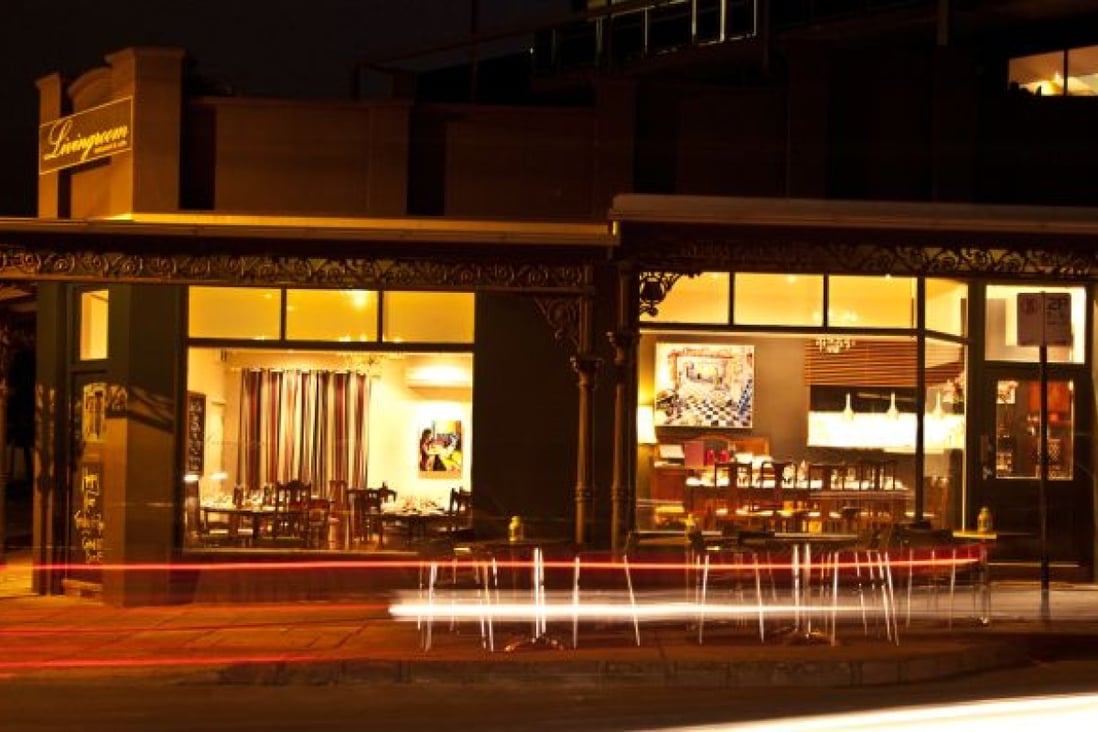 Livingroom is a popular restaurant in Melbourne’s Malvern suburb. 