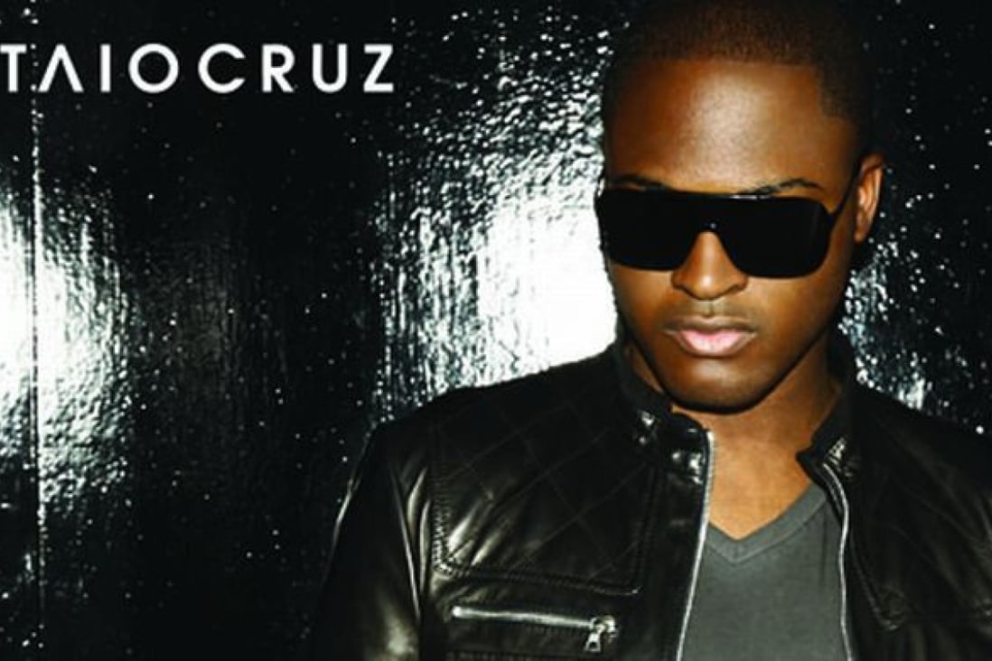 Taio Cruz At Club Cubic In Macau South China Morning Post