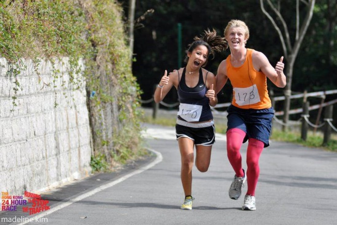 "Running To Stop the Traffick" Charity Race South China Morning Post