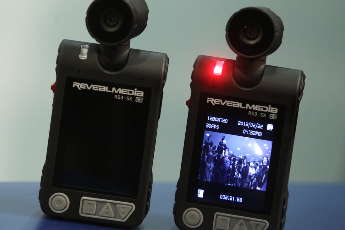 Body cameras for police serve a useful purpose South China Morning Post