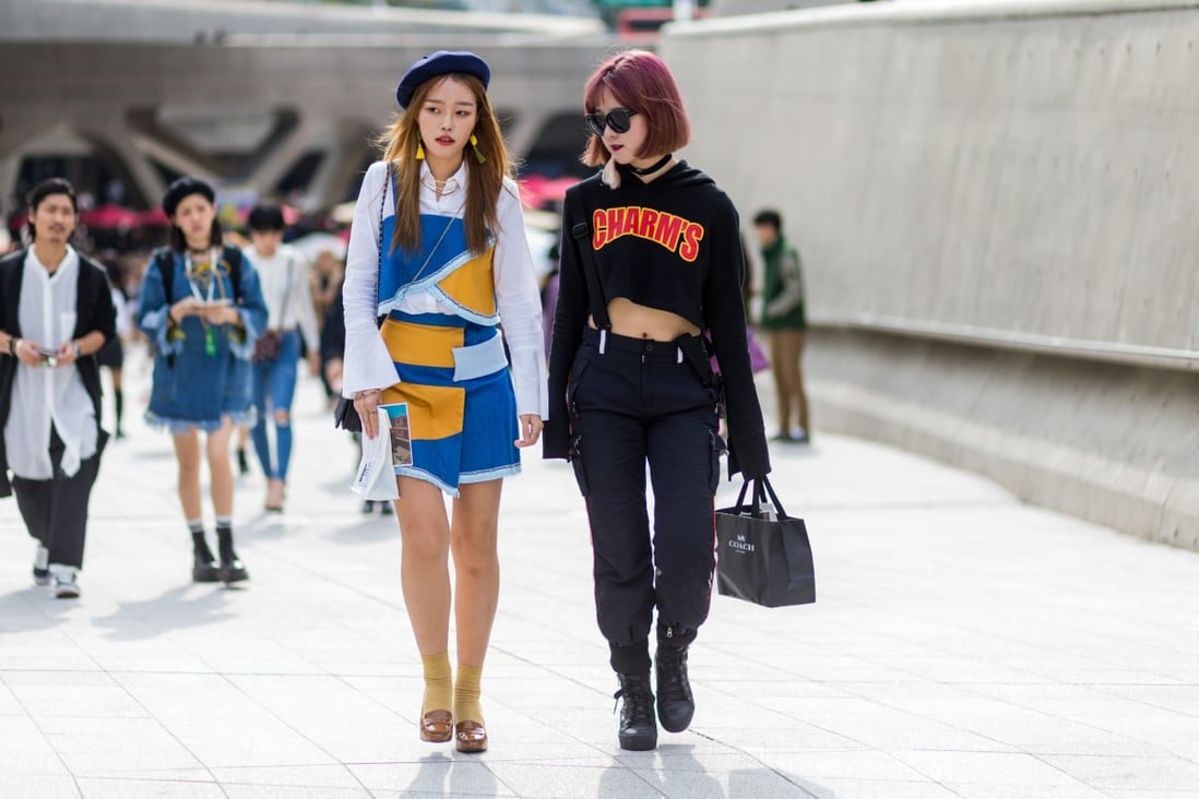 Корейская уличная одежда штурмом захватывает мир моды.
