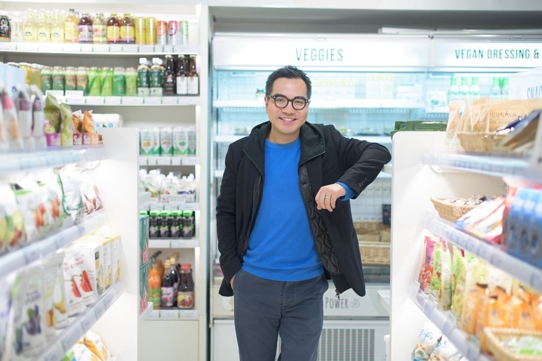 David Yeung, Green Monday founder, at his green living concept store, Green Common