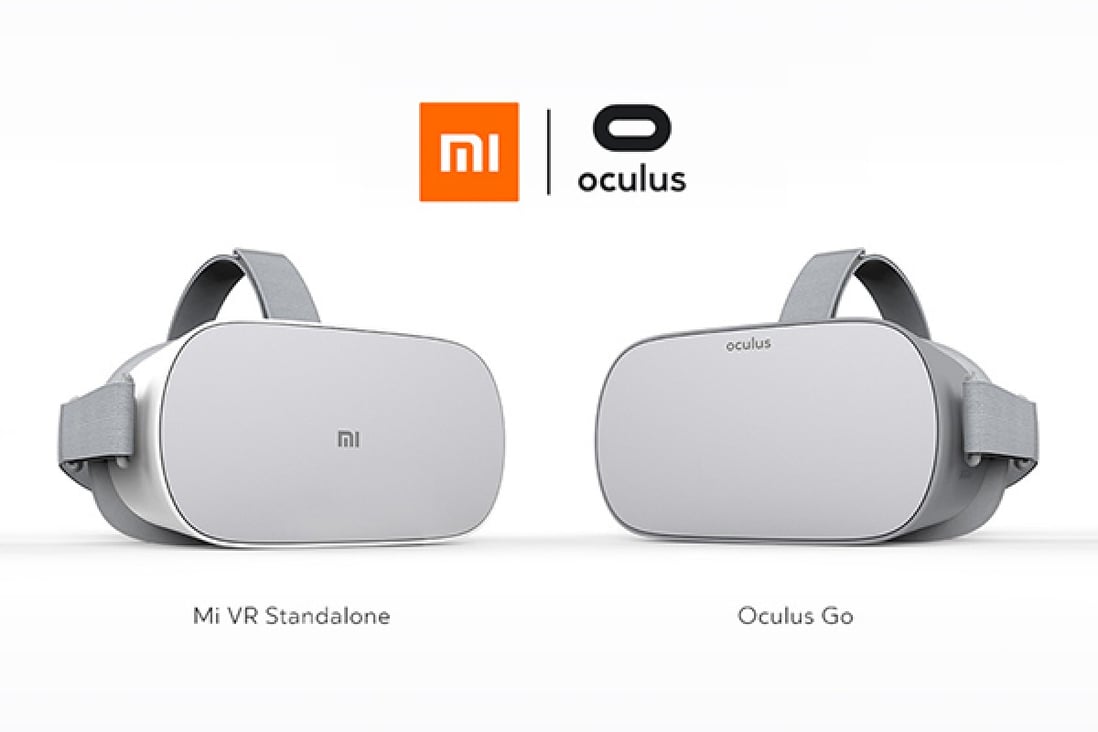 Mi VR Standalone and Oculus Go. Photo: Oculus
