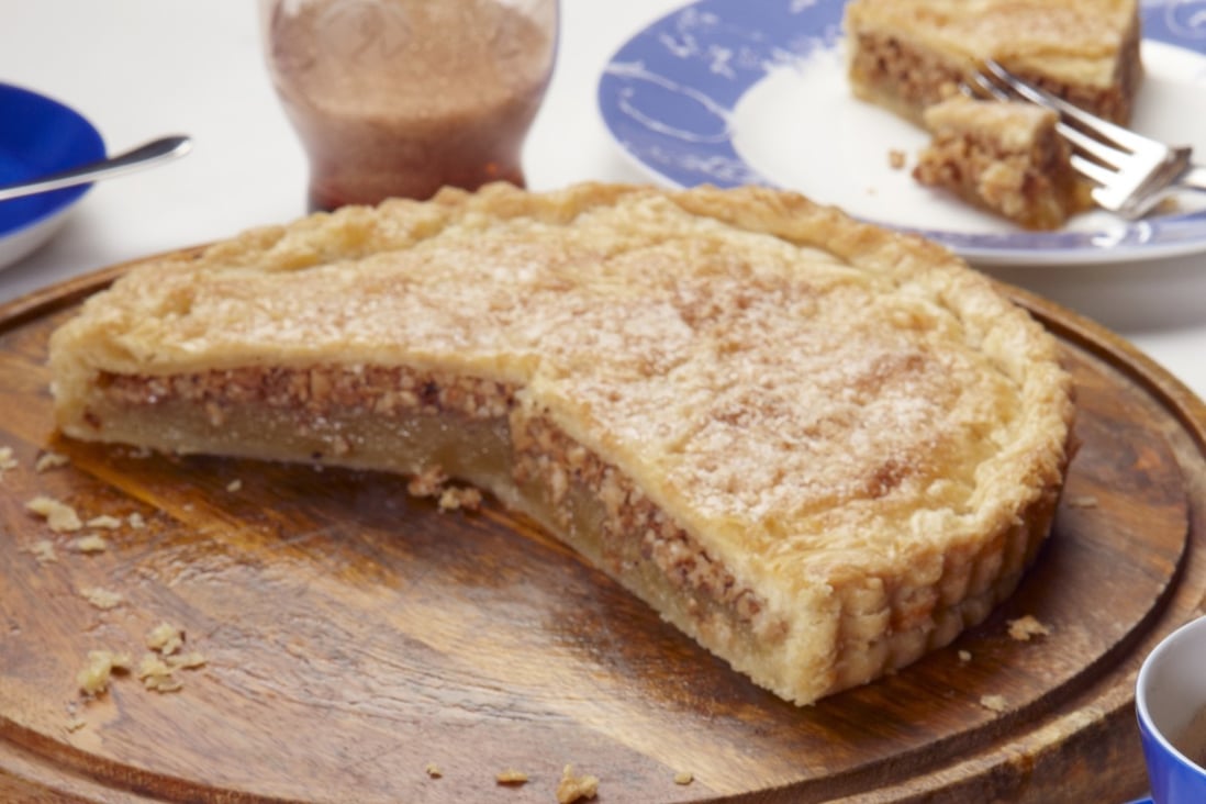 Longlost classic recipes for modern households hazelnut tart, and