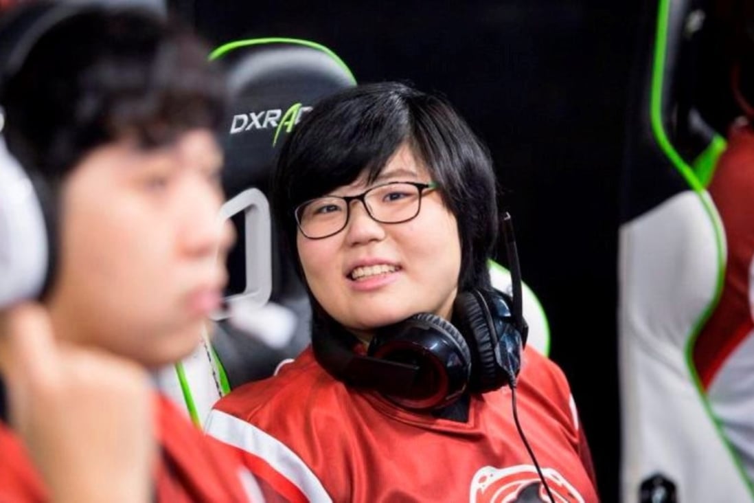 Geguri becomes first female player to join the Overwatch League (Source: Shanghai Dragons/Yong Woo “Kenzi” Kim)