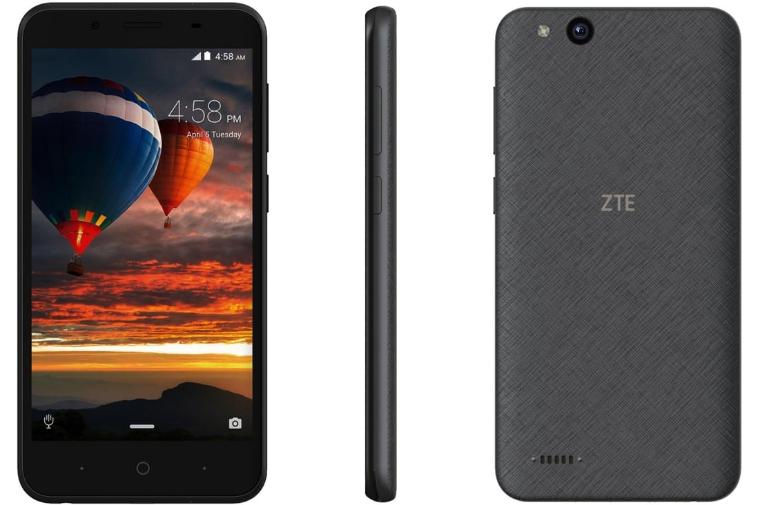 The ZTE Tempo Go is designed to run Android Go, the stripped-down version of the Android operating system. (Picture: ZTE)