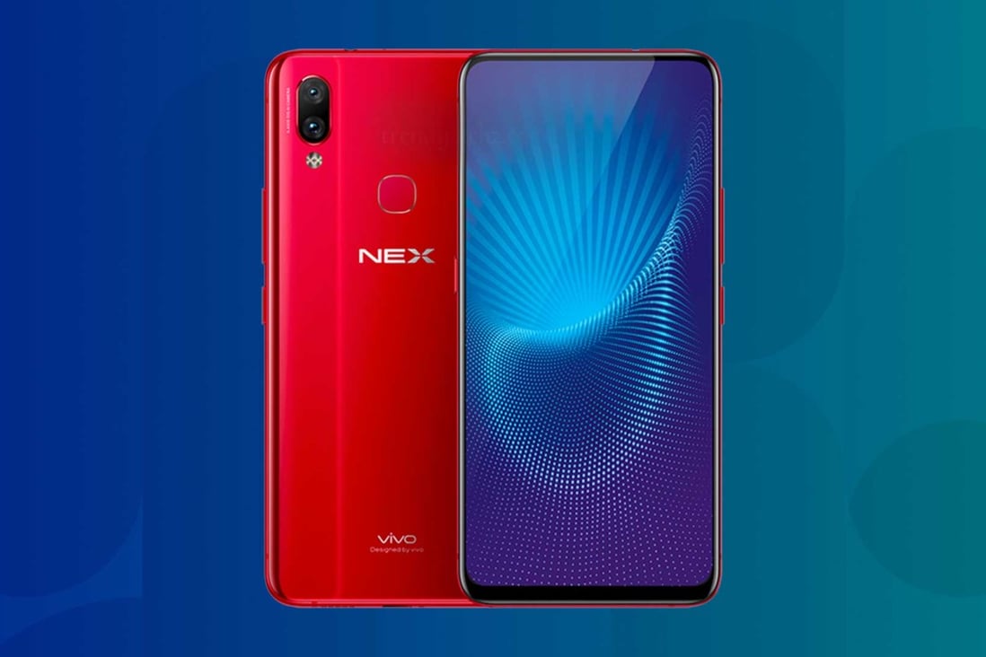 The Nex device that briefly appeared on Vivo’s website. (Picture: SlashLeaks).