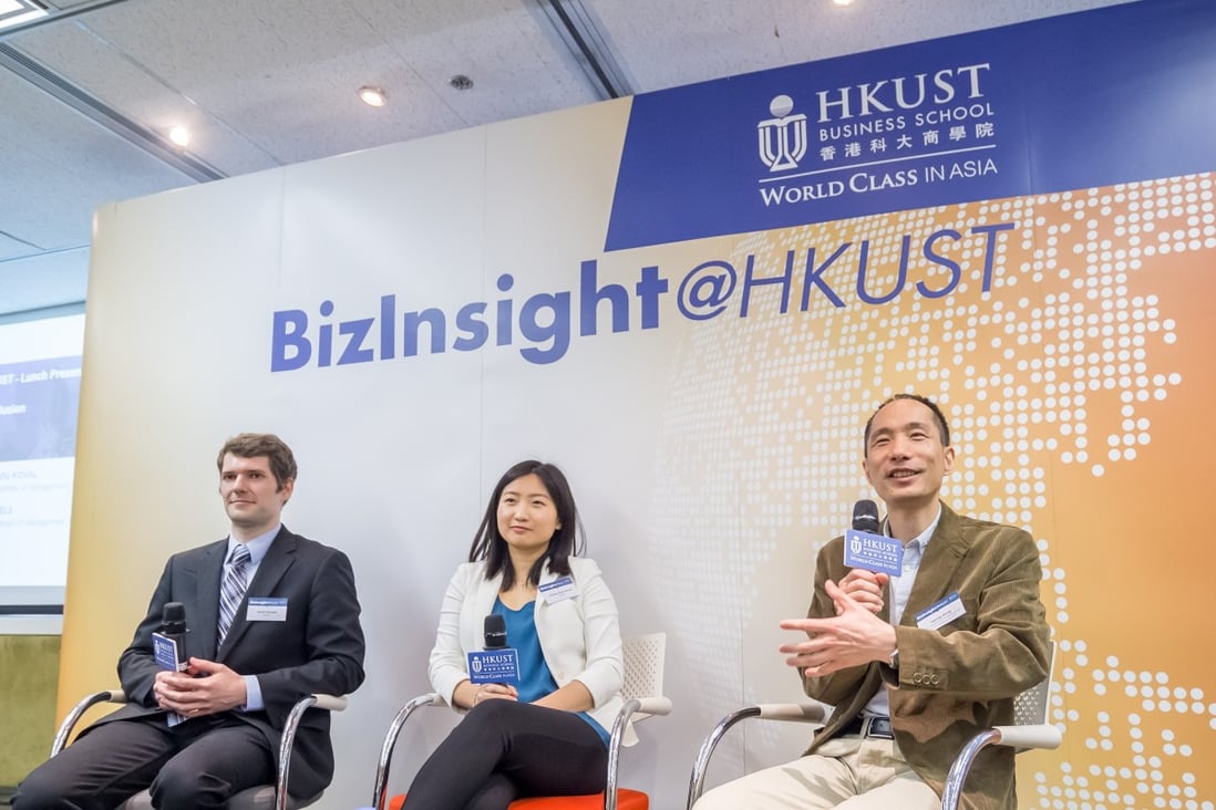 HKUST Business School share insights on diversity and inclusion in the BizInsight@HKUST Presentation Series. The talk was moderated by Prof Gong Yaping, Head of Department of Management, HKUST Business School.