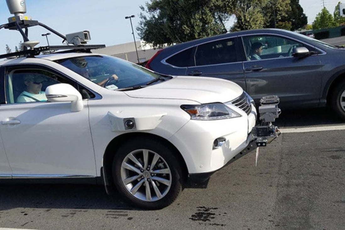 Apple now has a fleet of Lexus RX450h vehicles equipped with sensors. (Picture: Apple Insider)