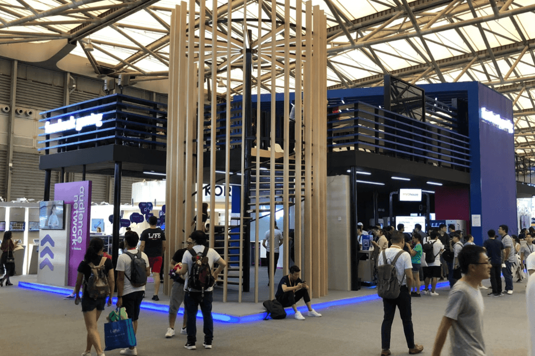 Facebook’s booth is located in ChinaJoy’s B2B pavilion. 
