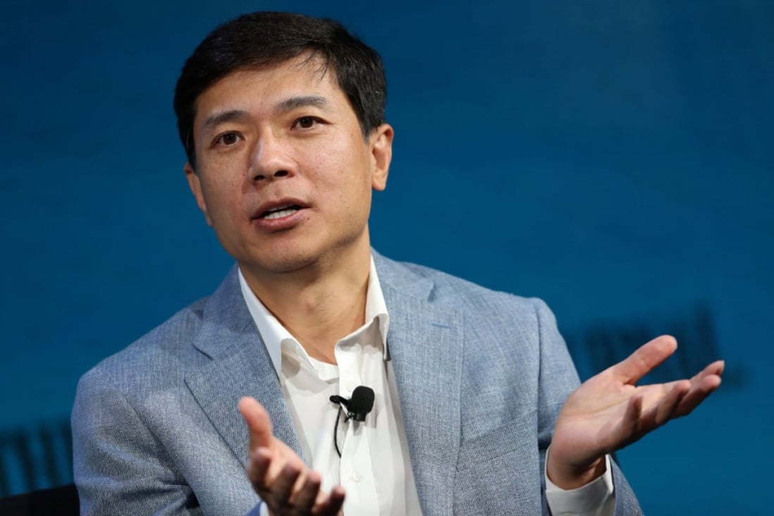 Robin Li founded Baidu in 1999, launching its own website two years later. (Picture: Reuters)
