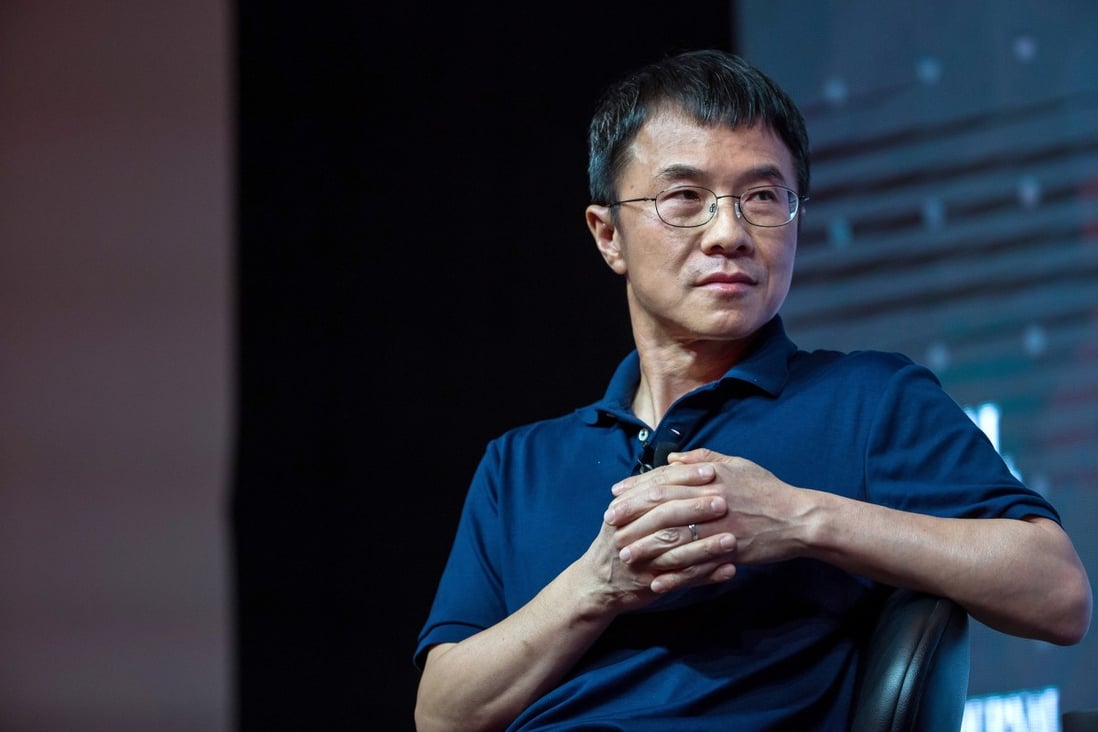 Lu Qi is an expert in artificial intelligence and has worked for some of the world’s biggest search engines. (Picture: Bloomberg)