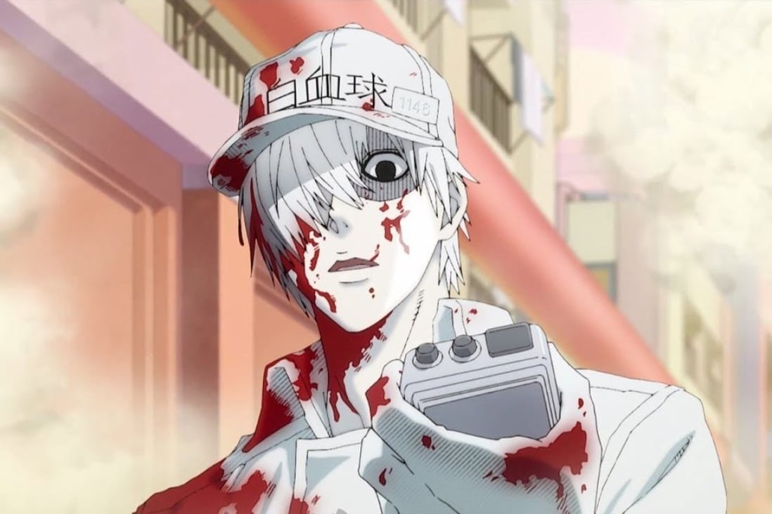 Just half a season in, anime hit Cells at Work! snatches 56 million views in China | South China Morning Post Just half a season in, anime hit Cells at Work! snatches 56 million views in China | South China Morning Post