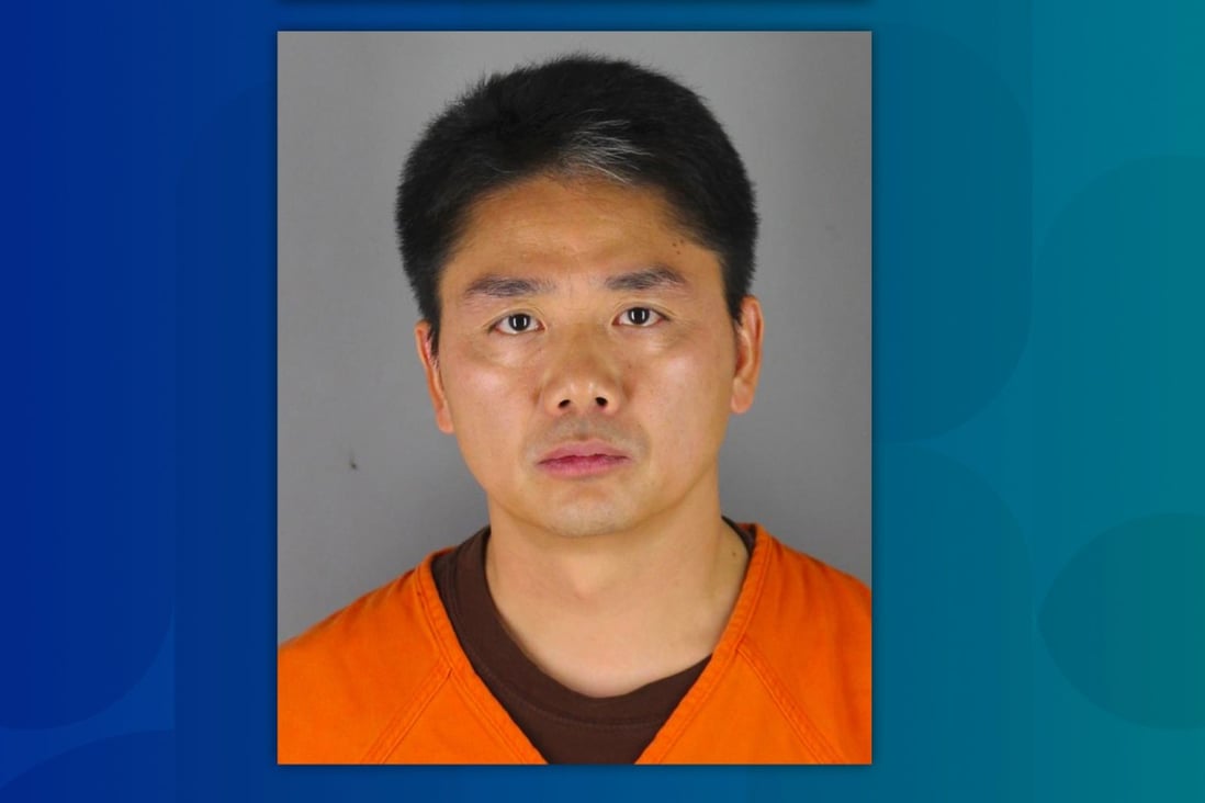 Richard Liu Qiangdong, founder of JD.com, was arrested in Minneapolis on suspicion of criminal sexual conduct, jail records show. (Picture: AP/Hennepin County Sheriff’s Office)