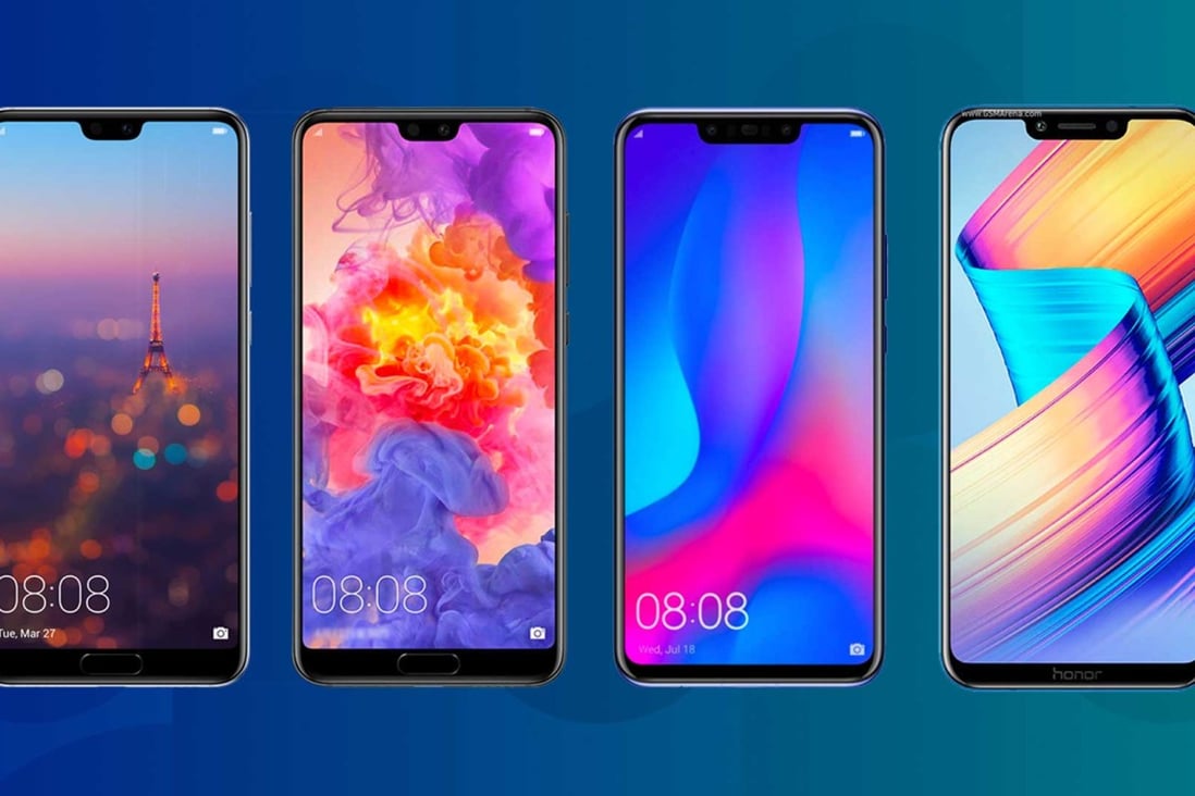 The Huawei P20, P20 Pro, Nova 3 and Honor Play were all found to have shown inflated results in benchmark tests. (Pictures: Huawei and Honor)